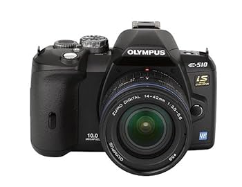 Amazon.com : OM SYSTEM OLYMPUS Evolt E510 10MP Digital SLR